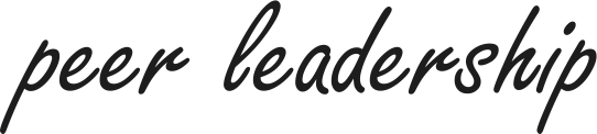Peer Leadership Peer Leadership