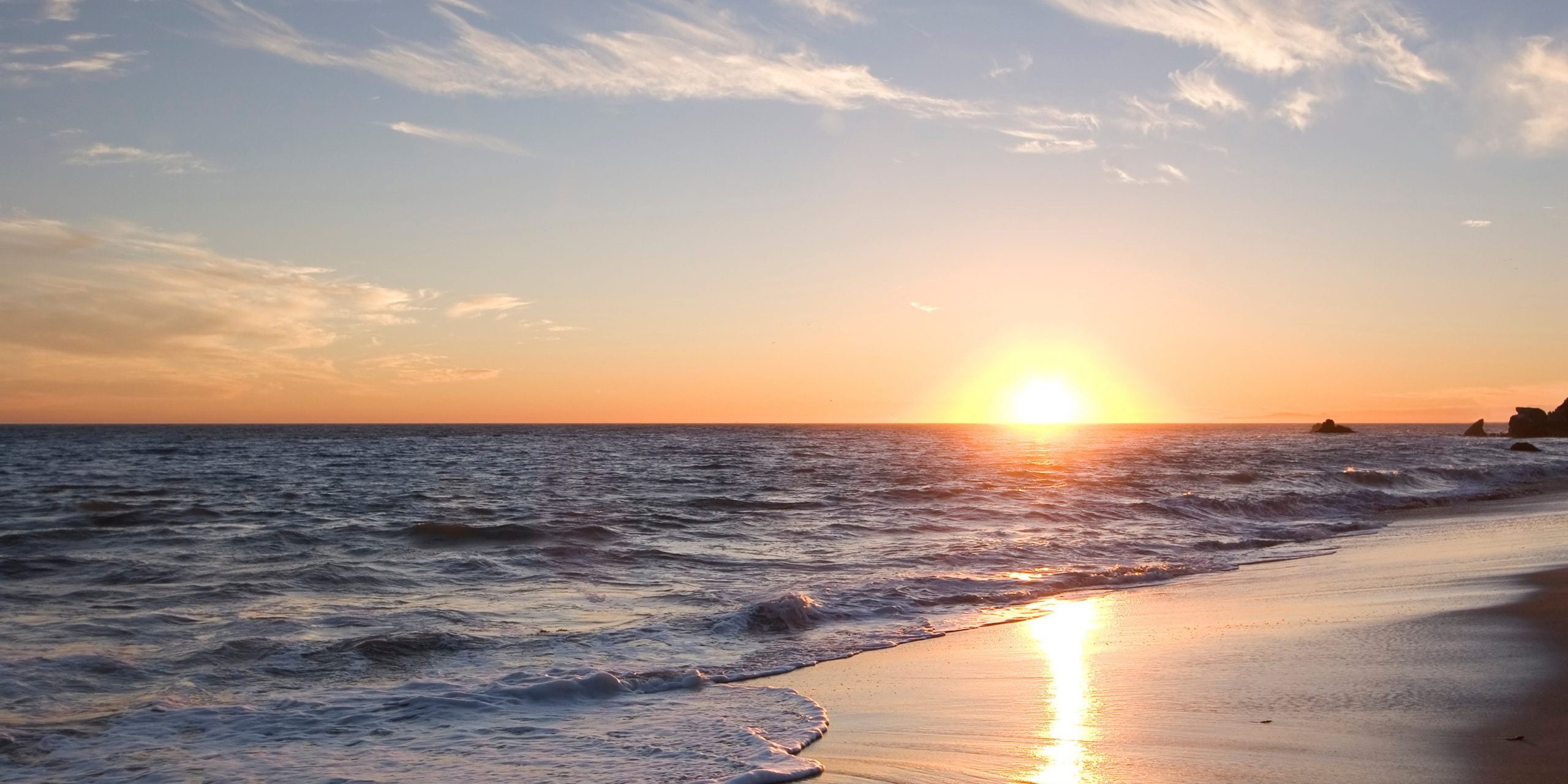 malibu sunset